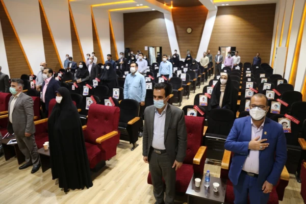 همایش مشارکت و حضور حداکثری ویژه کارکنان دانشگاه فرهنگیان گلستان برگزار گردید 7