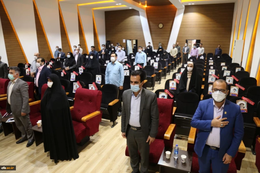 همایش مشارکت و حضور حداکثری ویژه کارکنان دانشگاه فرهنگیان گلستان برگزار گردید 7