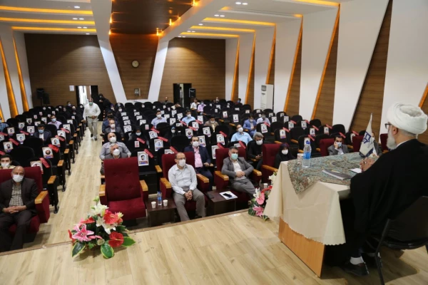 همایش مشارکت و حضور حداکثری ویژه کارکنان دانشگاه فرهنگیان گلستان برگزار گردید 8