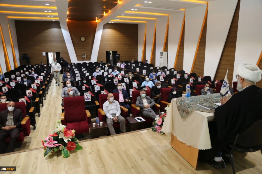 همایش مشارکت و حضور حداکثری ویژه کارکنان دانشگاه فرهنگیان گلستان برگزار گردید 8