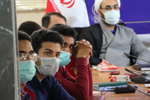 مراسم تکریم و معارفه مسئول بسیج دانشجویی دانشگاه فرهنگیان یزد
 2