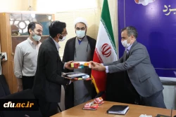 مراسم تکریم و معارفه مسئول بسیج دانشجویی دانشگاه فرهنگیان یزد
 3