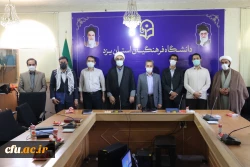 مراسم تکریم و معارفه مسئول بسیج دانشجویی دانشگاه فرهنگیان یزد
 5