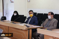 مراسم تکریم و معارفه مسئول بسیج دانشجویی دانشگاه فرهنگیان یزد
 7