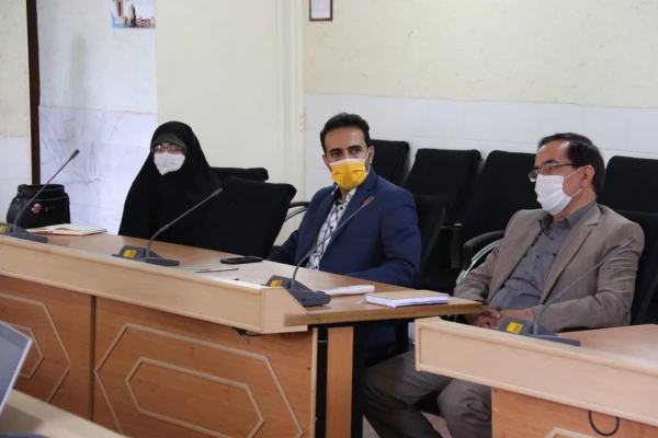 مراسم تکریم و معارفه مسئول بسیج دانشجویی دانشگاه فرهنگیان یزد
 7