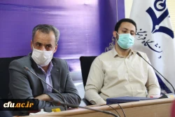 مراسم تکریم و معارفه مسئول بسیج دانشجویی دانشگاه فرهنگیان یزد
 8