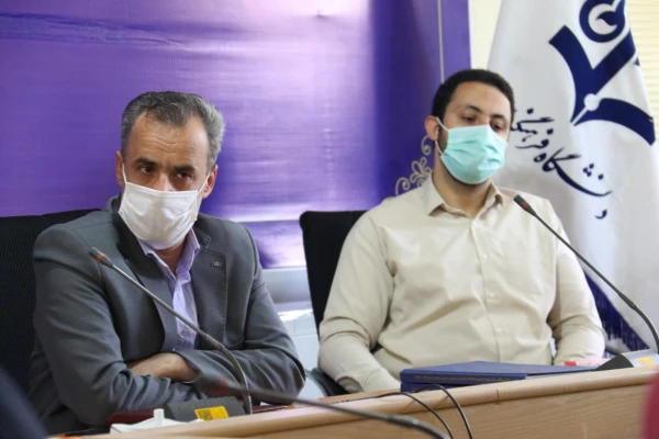 مراسم تکریم و معارفه مسئول بسیج دانشجویی دانشگاه فرهنگیان یزد
 8