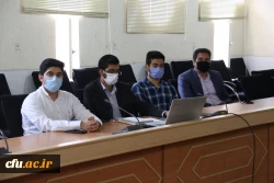 مراسم تکریم و معارفه مسئول بسیج دانشجویی دانشگاه فرهنگیان یزد
 9