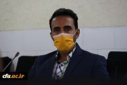 مراسم تکریم و معارفه مسئول بسیج دانشجویی دانشگاه فرهنگیان یزد
 10