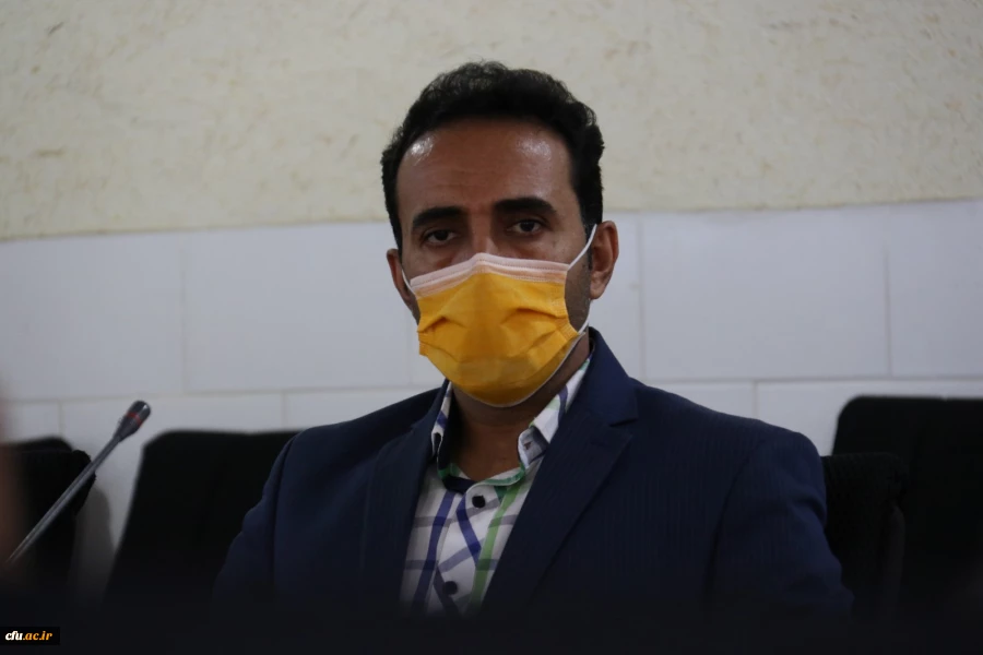 مراسم تکریم و معارفه مسئول بسیج دانشجویی دانشگاه فرهنگیان یزد
 10