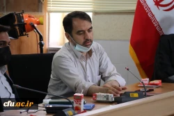 مراسم تکریم و معارفه مسئول بسیج دانشجویی دانشگاه فرهنگیان یزد
 2