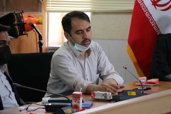 مراسم تکریم و معارفه مسئول بسیج دانشجویی دانشگاه فرهنگیان یزد
 2