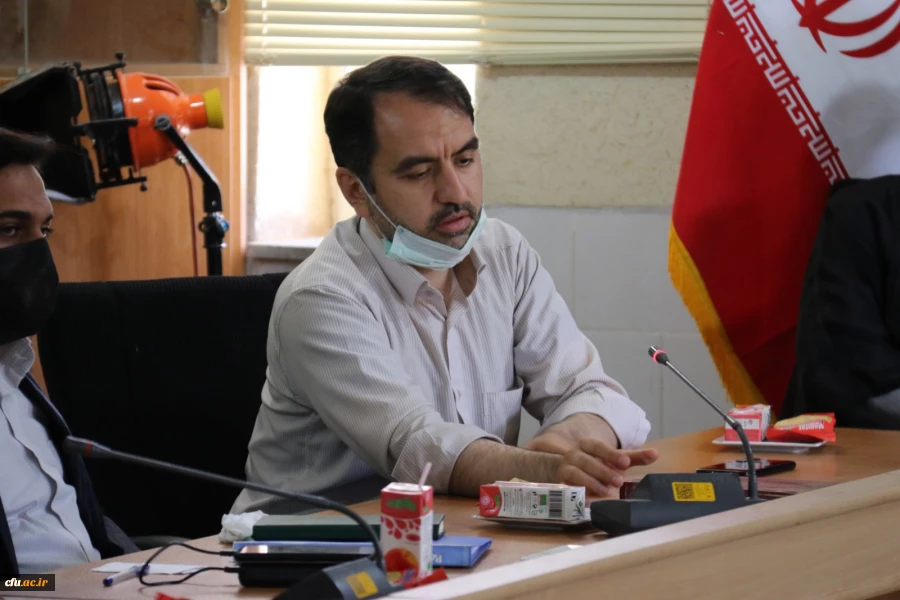 مراسم تکریم و معارفه مسئول بسیج دانشجویی دانشگاه فرهنگیان یزد
 2