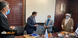 عقد تفاهم نامه همکاری علمی- پژوهشی دانشگاه فرهنگیان با مؤسسه خانه کتاب و ادبیات ایران 2