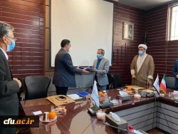 عقد تفاهم نامه همکاری علمی- پژوهشی دانشگاه فرهنگیان با مؤسسه خانه کتاب و ادبیات ایران 3