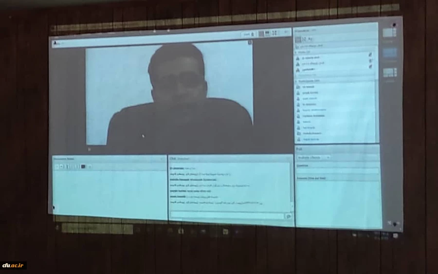 کارگاه کشوری بالندگی حرفه ای طراحی و برنامه ریزی تمرینات ورزشی در شرایط کرونایی 4