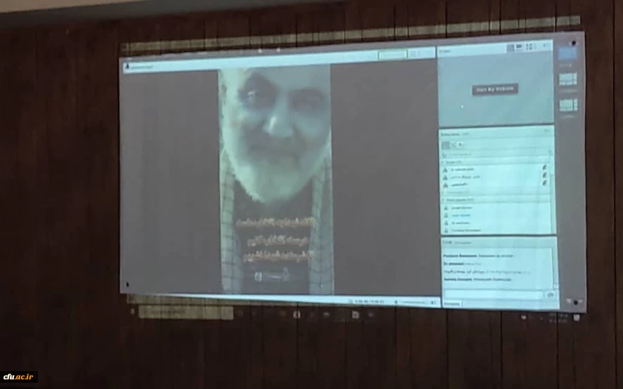 کارگاه کشوری بالندگی حرفه ای طراحی و برنامه ریزی تمرینات ورزشی در شرایط کرونایی 5