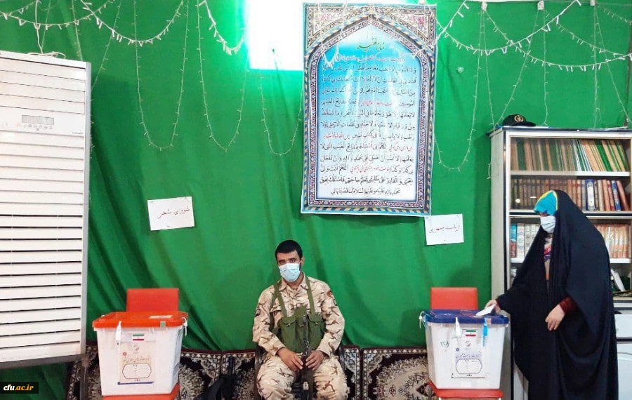 حضور پرشور دانشجومعلمان دانشگاه فرهنگیان یزد در انتخابات 1400 به روایت تصویر
 3