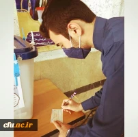 حضور پرشور دانشجومعلمان دانشگاه فرهنگیان یزد در انتخابات 1400 به روایت تصویر
 10