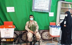 حضور پرشور دانشجومعلمان دانشگاه فرهنگیان یزد در انتخابات 1400 به روایت تصویر
 14