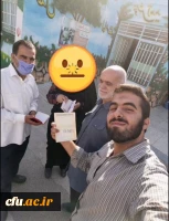 حضور پرشور دانشجومعلمان دانشگاه فرهنگیان یزد در انتخابات 1400 به روایت تصویر
 17