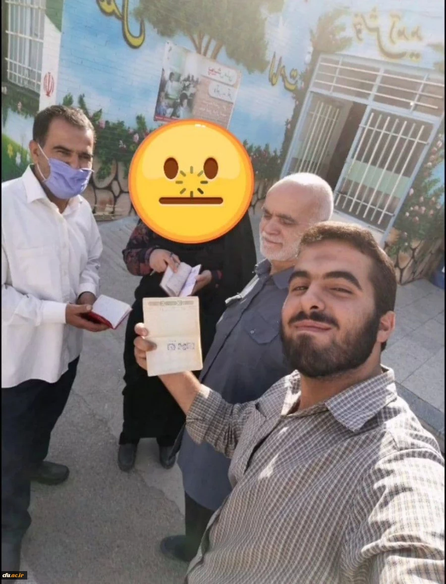 حضور پرشور دانشجومعلمان دانشگاه فرهنگیان یزد در انتخابات 1400 به روایت تصویر
 17