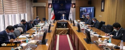 سی و دومین نشست هیأت امنای دانشگاه فرهنگیان برگزارشد