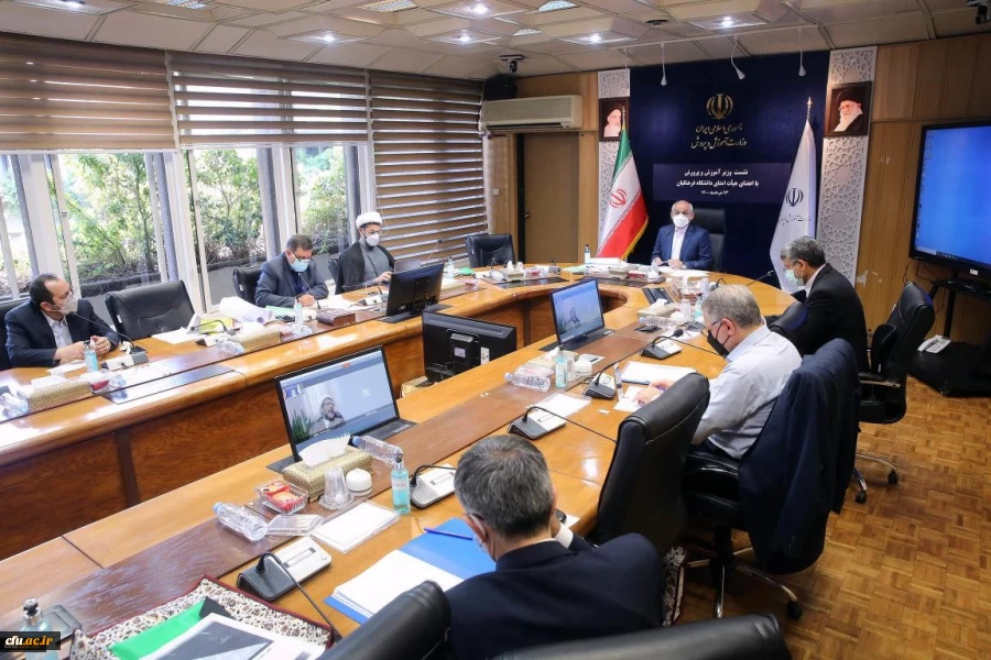 سی و دومین نشست هیأت امنای دانشگاه فرهنگیان برگزارشد 3