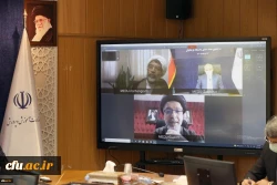 سی و دومین نشست هیأت امنای دانشگاه فرهنگیان برگزارشد 4