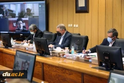 سی و دومین نشست هیأت امنای دانشگاه فرهنگیان برگزارشد 7