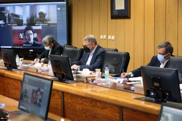 سی و دومین نشست هیأت امنای دانشگاه فرهنگیان برگزارشد 7