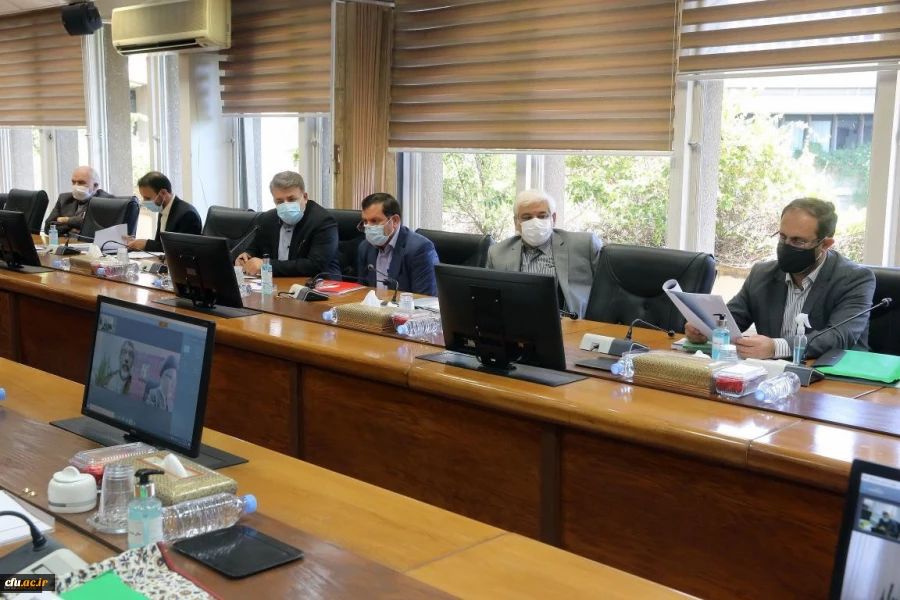 سی و دومین نشست هیأت امنای دانشگاه فرهنگیان برگزارشد 8