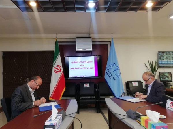 انعقاد تفاهم نامه همکاری مشترک دانشگاه فرهنگیان گلستان با دادگستری کل استان
 4