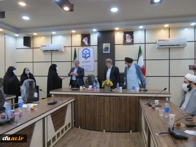 مدیریت امور استانی دانشگاه فرهنگیان گیلان خبر داد:

برگزاری مراسم میلاد امام هشتم(ع)، سالروز شهادت دکتر چمران و تشیکل بیسج اساتید در دانشگاه فرهنگیان گیلان