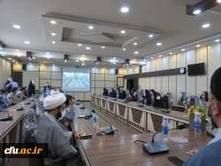 برگزاری مراسم میلاد امام هشتم(ع) ، سالروز شهادت دکتر چمران و تشیکل بیسج اساتید در دانشگاه فرهنگیان گیلان 4