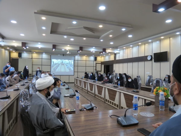 برگزاری مراسم میلاد امام هشتم(ع) ، سالروز شهادت دکتر چمران و تشیکل بیسج اساتید در دانشگاه فرهنگیان گیلان 4