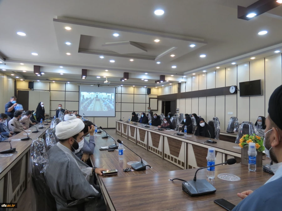 برگزاری مراسم میلاد امام هشتم(ع) ، سالروز شهادت دکتر چمران و تشیکل بیسج اساتید در دانشگاه فرهنگیان گیلان 4