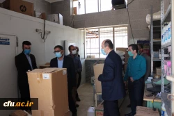 بازدید معاونت دانشجویی سازمان مرکزی از پردیس های استان سمنان 2