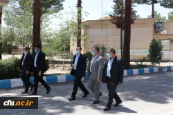 بازدید معاونت دانشجویی سازمان مرکزی از پردیس های استان سمنان 3