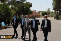 بازدید معاونت دانشجویی سازمان مرکزی از پردیس های استان سمنان 4