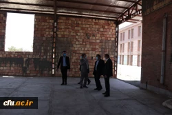 بازدید معاونت دانشجویی سازمان مرکزی از پردیس های استان سمنان 5