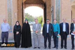 بازدید معاونت دانشجویی سازمان مرکزی از پردیس های استان سمنان 6