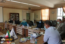 بازدید معاونت دانشجویی سازمان مرکزی از پردیس های استان سمنان 7