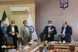 بازدید معاونت دانشجویی سازمان مرکزی از پردیس های استان سمنان 8