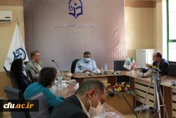 بازدید معاونت دانشجویی سازمان مرکزی از پردیس های استان سمنان 9