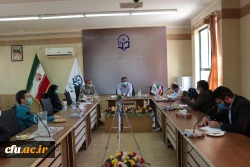 بازدید معاونت دانشجویی سازمان مرکزی از پردیس های استان سمنان 10