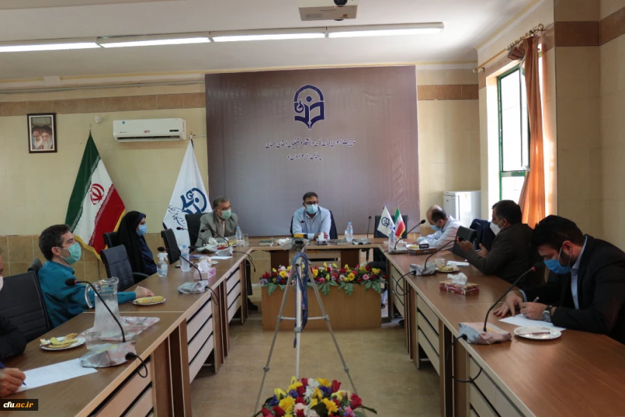 بازدید معاونت دانشجویی سازمان مرکزی از پردیس های استان سمنان 10