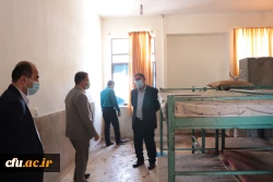 بازدید معاونت دانشجویی سازمان مرکزی از پردیس های استان سمنان 11