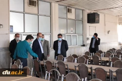 بازدید معاونت دانشجویی سازمان مرکزی از پردیس های استان سمنان 13