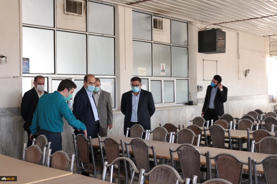 بازدید معاونت دانشجویی سازمان مرکزی از پردیس های استان سمنان 13